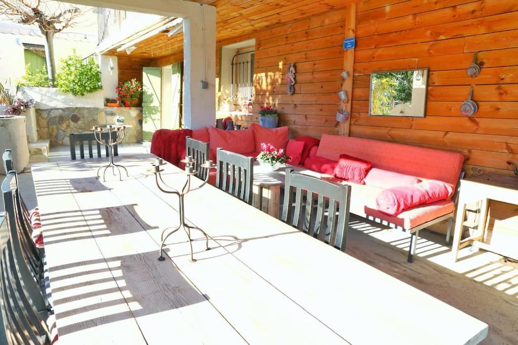 L'Oustaou Dorey Saint-Cyr-sur-Mer Bagian luar foto