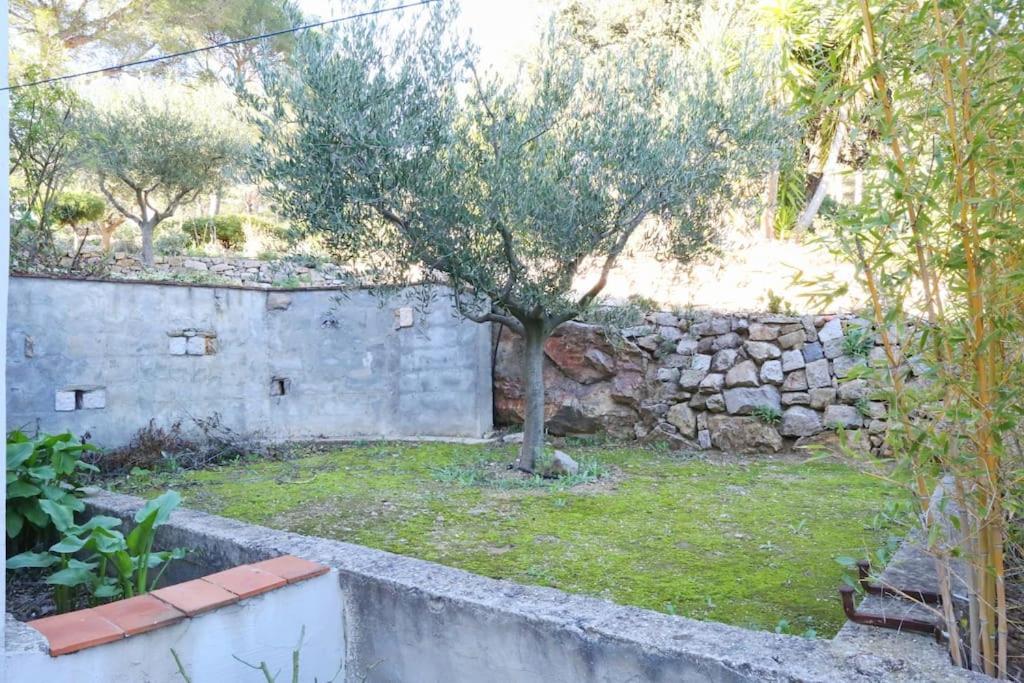 L'Oustaou Dorey Saint-Cyr-sur-Mer Bagian luar foto