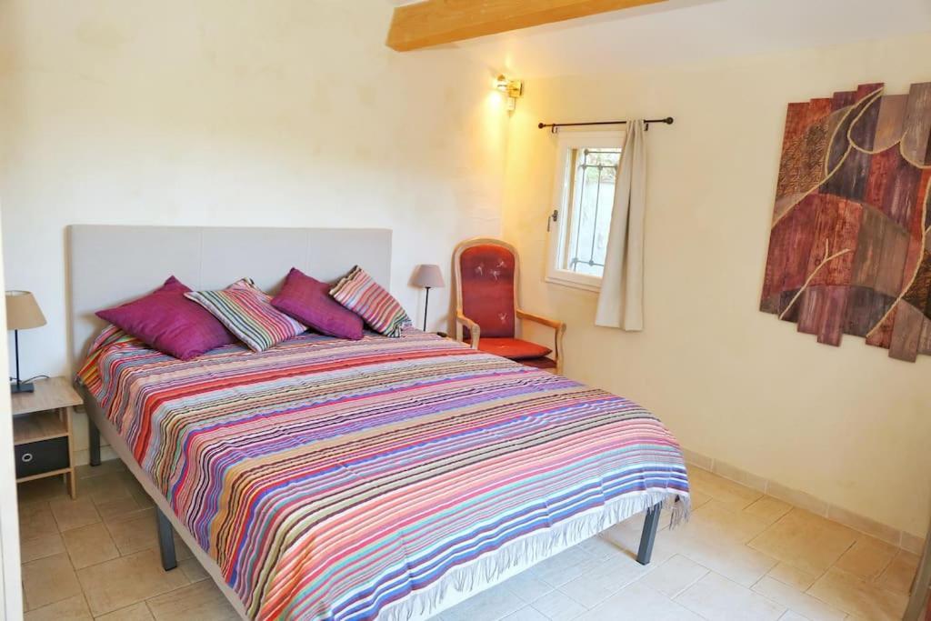 L'Oustaou Dorey Saint-Cyr-sur-Mer Bagian luar foto