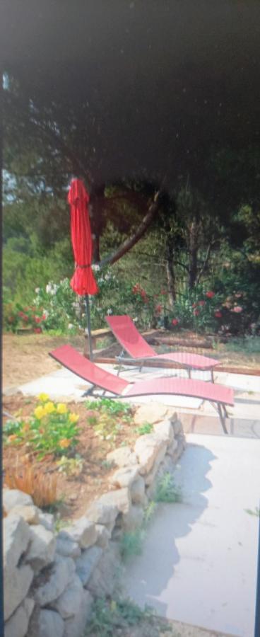 L'Oustaou Dorey Saint-Cyr-sur-Mer Bagian luar foto
