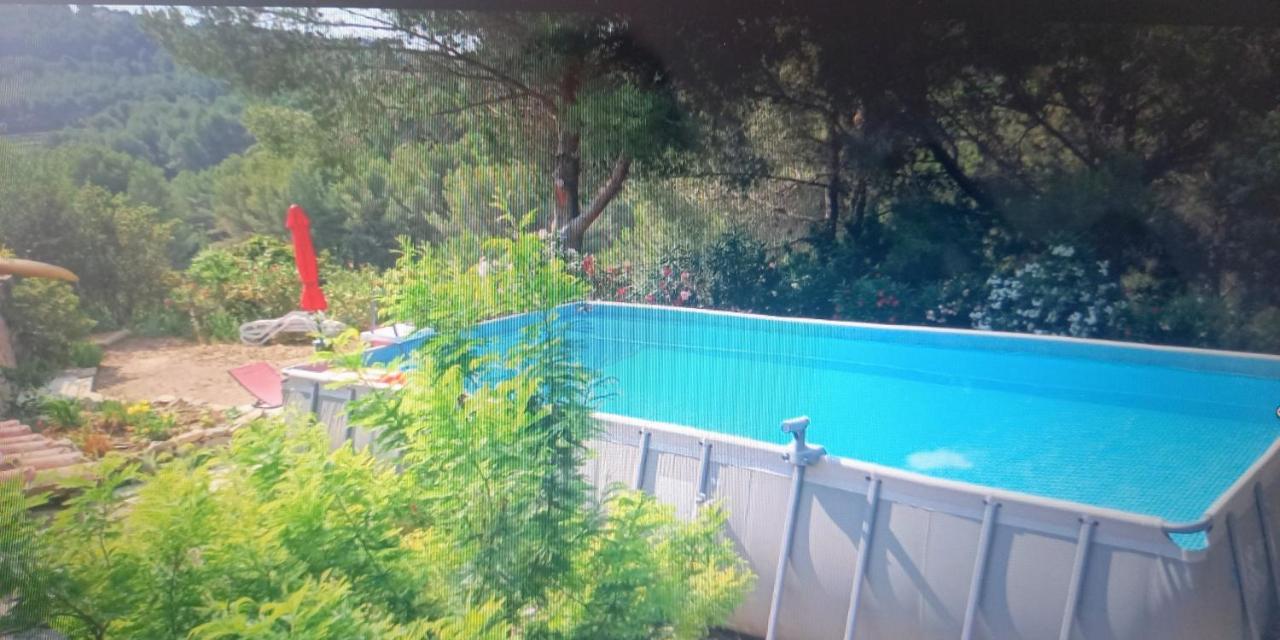 L'Oustaou Dorey Saint-Cyr-sur-Mer Bagian luar foto